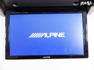 保証付 ALPINE アルパイン 10.1 インチ 天井 フリップダウンモニター TMX-RM3005S 棚E5