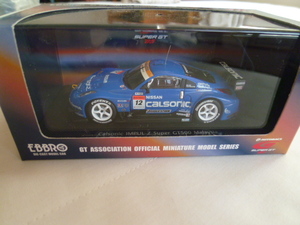 EBBRO　CALSONIC IMPUL Z　MALAYSIA　1/43 