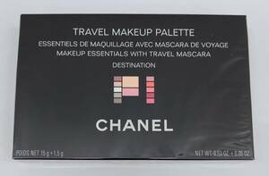 未使用 CHANEL シャネル トラベルメイクアップパレット 15g+1.5ｇ TRAVEL MAKEUP PALETTE コスメ 化粧品 レディース 7211