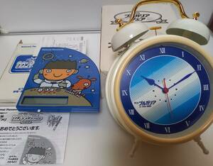 パナソニック　ナショナル　ブルガリア　懸賞品　抽選品　パナ坊　時計　カウントダウン　記念品　キャラクター