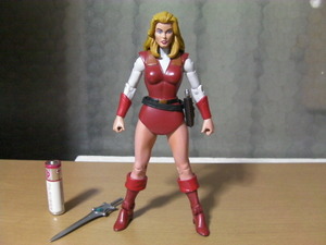 マスターズ・オブ・ユニバース　Masters of the Universe Classics motu　アドラ　女性 戦士　ヒーマン の妹