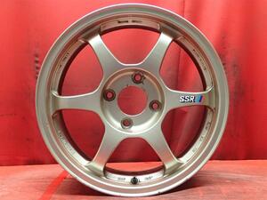 中古ホイール 単品1本 SSR タイプ C SSR タイプ C 16x7J 4/114.3 180SX ランティス スカイライン レパード ライトエースノア タウンエース