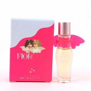 フィオルッチ ミニ香水 オードトワレ EDT 若干使用 フレグランス PO レディース 5mlサイズ FIORUCCI