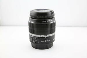 美品 EF-S 18-55mm f3.5-5.6 IS