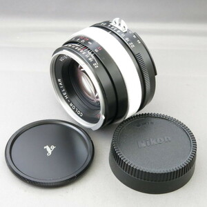 Voigtlanderフォクトレンダー　ニコン用COLOR-HELIAR75mmF2.5SL　NIKONニコンFマウント★NO.8106