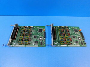 ・ZS2 カ5094) 保証有 NEC 12年製 AspireX 16回線ユニット ESI IP3WW-16ESIU-A1 2枚組 同梱可