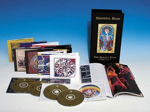 12枚組 / GRATEFUL DEAD / THE GOLDEN ROAD (1965-1973) / HDCD仕様 / リマスターで最高の音質に / ボーナストラックも充実 / 美品 / 廃盤
