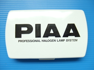 新品1個 PIAA40 角型 フォグランプ用 ライトカバー ピア 角形 角目 piaa 40 旧車 補助灯 ロケットカウル 当時物 2