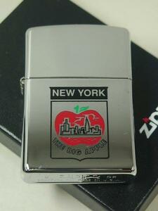 2002年 Zippo 限定ニューヨーク柄 New York Big Aplle#250（3）200個限定