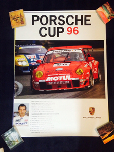 porsche CUP 1996 993 RS ポスター 貴重品 911 ポルシェ