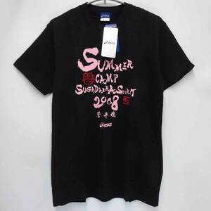 【中古・未使用品】アシックス ラグビー 菅平夏合宿2008 Tシャツ L メンズ asics