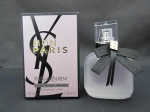 残9割 イヴサンローラン Yves Saint Laurent 香水 レディース モン パリ ヘアミスト 30ml ヘア用香水