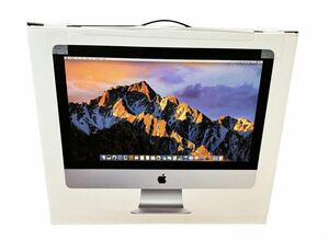 iMac A1418 2017 Retina 4K 21.5インチ Corei5 3.4GHz 16GB 256GB Radeon Pro 560 4GB