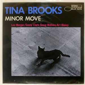 ティナ・ブルックス/マイナー・ムーヴ/BLUE NOTE BRP8043 LP