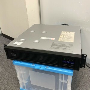 @S1473 現状品 保証無し 高機能無停電電源装置 Fujitsu APC Smart-UPS1500(FJT1500RMJ2U)/PY-UPAR15 バッテリー交換期日Dec(12月)-2023