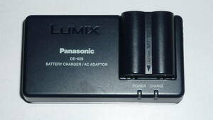 60127-3　純正　Panasonic　LUMIX　DE-928D　バッテリーチャージャー　+　DMW-BMA7　バッテリー　パナソニック　ルミックス