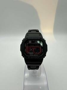 CASIO カシオ　G-SHOCK　GW-M5610BC　電波ソーラー　デジタル メンズ 腕時計 ジーショック Gショック 稼働品 