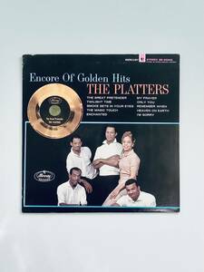 LPレコード THE PLATTERS ENCORE OF GOLDEN HITS