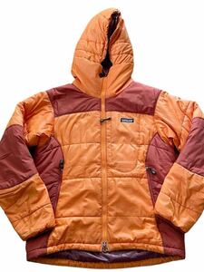 ★★★2005年製 patagonia パタゴニア ダスパーカー 84096 F5 サイズXS オレンジ★★★