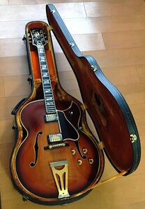 Gibson/SUPER 400 CES/1968年製/フローレンタイン・カッタウェイ/ギブソン・ハード・ケース/美品/ベスト・コンディション18インチ/フルアコ