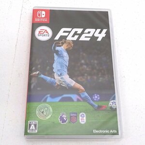 ★未開封★Nintendo Switch ニンテンドースイッチ ソフト EA SPORTS FC 24 (任天堂/1円～) ★【GM646】