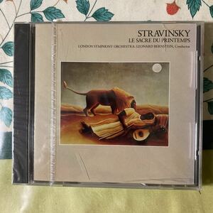 CD ストラヴィンスキー：バレエ音楽 春の祭典 バーンスタイン THE GREAT COLLECTION OF CLASSICAL MUSIC 54