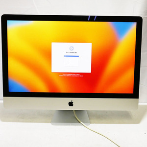Apple iMac 27インチ 3.4GHz i5/8GB/Fusion Drive 1TB 中古並品