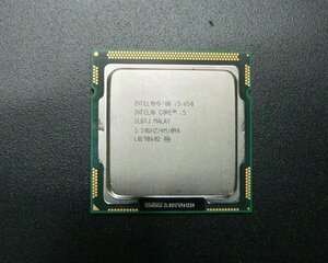 中古CPU Core i5 650 3.20GHz SLBTJ LGA1156 / ネコポス便(ポスト投函)