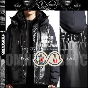 超希少70周年記念限定モデル■伊製/新品282,700円【MONCLER GENIUS FRGMT 】モンクレールジーニアスMAYA70シャイニーダウンジャケットsize3