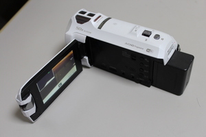 パナソニック　デジタルハイビジョンビデオカメラ　HC-W850M　ワイプ撮り　20倍光学ズーム