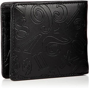 [送料無料] 新品 フランク三浦 二つ折り財布 ブラック フランクミウラ メンズ 財布 ショートウオレット レディース