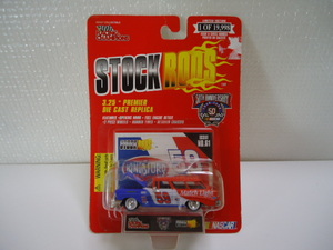 ★☆★ レア！！ STOCK RODS シェビー　ノマド　 レーシングチャンピオン ５０TH アニバーサリー ★☆★ 