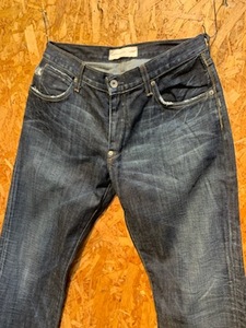 メンズ パンツ paperdenim&cloth ペーパー デニム ジーンズ 加工 ゆったり ワイド FD943 / W32 全国一律送料520円