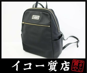 イコー質店　ケイトスペード　バックパック　ブレーク アベニュー ヒロ　WKRU3525　ナイロン×レザー　美品　RY3793