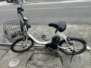 YAMAHA 電動アシスト自転車 PAS CITY C 20インチ
