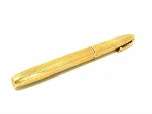 1円 ■美品■ SHEAFFER シェーファー ペン先 14K 585 14金 万年筆 筆記用具 文房具 ステーショナリー ゴールド系 BJ2366