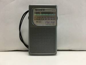 SONY　AM/FM2バンドラジオ　ICF-P21　ジャンクRT-2937