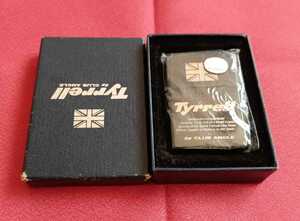 Zippo/ジッポー　Tyrrell by CLUB ANGLE 片山右京 サイン入り　1995年製造 ティレル タイレル No.268