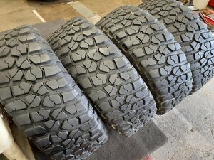 オパF3512■LT285/70R17 121/118Q　4本価格　BF Goodrich Mud-Terrain T/A　送料無料 ホワイトレター マッドタイヤ ランクル ハイラックス