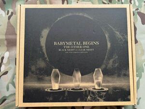 ⑧BABY METAL ■送料無料 ■ BABY METAL BEGINS THE OTHER ONE BLACK NIGHT & CLEAR NIGHT THE ONE LIMITED EDITION