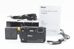 #h63★極上美品★ Nikon ニコン COOLPIX W300
