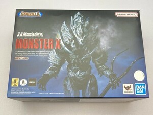 バンダイ S.H.MonsterArts モンスターX 魂ウェブ商店限定 ※まとめて取引・同梱不可 [23-1783]