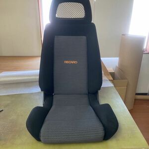 RECARO レカロ　LX/LS セミバケットシート　両側レバー　ブラック・グレー