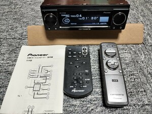 カロッツェリアX　RS-D7XⅢ　CDトランスポーター　動作確認済 carrozzeria