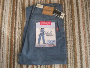 ＧＥＯＧＩＡ　ＬＯＶＥ　ＲＥＬＡＸ　ＳＯＦＴ　ＪＥＡＮＳ　５０８　サイズＳ　ソフトジーンズ