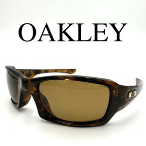 OAKLEY オークリー サングラス メガネ 偏光レンズ FIVES 保存袋付き