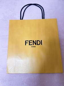 ☆未使用☆FENDIショッパー中、1点