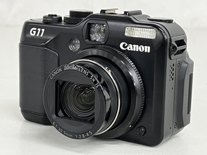 【動作保証】Canon Power Shot G11 PC1428 コンパクト デジタルカメラ 中古 K8830950