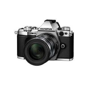 中古 １年保証 美品 OLYMPUS OM-D E-M5 Mark II 12-50mm EZレンズキット シルバー