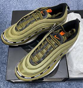 新品 ナイキ NIKE x アンディフィーテッド 27.5cm UNDEFEATED AIR MAX 97 エアマックス MILITIA GREEN/BLACK DC4830-300